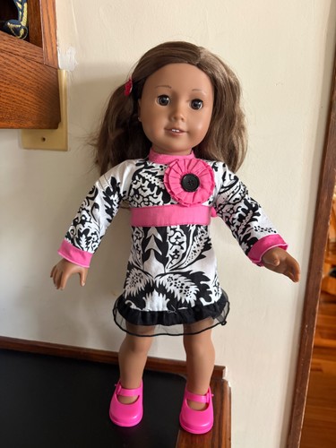 American girl doll - american, 18"
